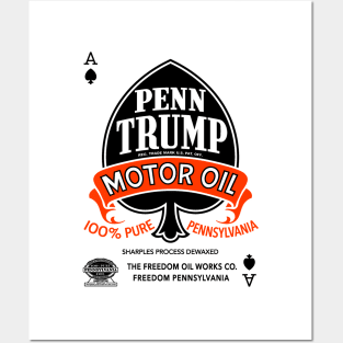 PENN TRUMP OIL Posters and Art